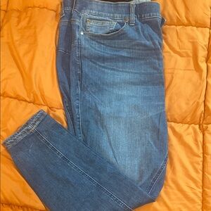 Torrid Blue Slim Jeans with Classic Indigo Wash